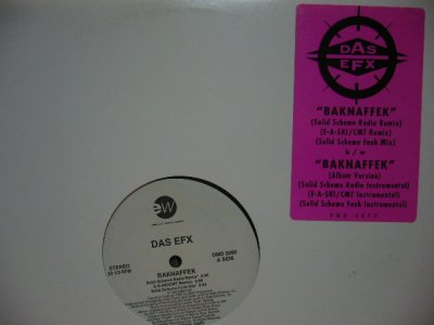 画像1: DAS EFX / BAKNAFFEK  (¥1000)