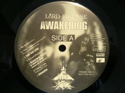 画像4: LORD FINESSE / THE AWAKENING + LIMITED INST (US PROMO 2LP)