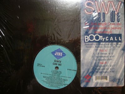 画像1: SWV / CAN WE   (¥500)