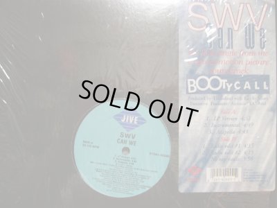 画像1: SWV / CAN WE   (¥500)