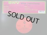 SWV / THE REMIXES  (¥500)