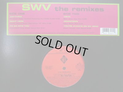 画像1: SWV / THE REMIXES  (¥500)