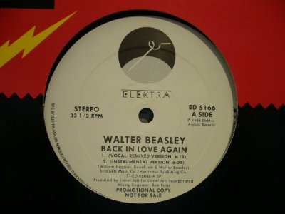 画像1: WALTER BEASLEY / BACK IN LOVE AGAIN