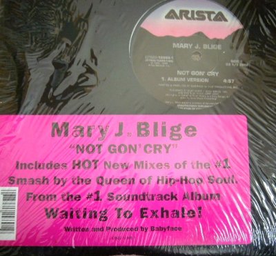 画像1: MARY J. BLIGE / NOT GON’ CRY