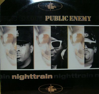 画像1: PUBLIC ENEMY / NIGHTTRAIN  (¥1000)