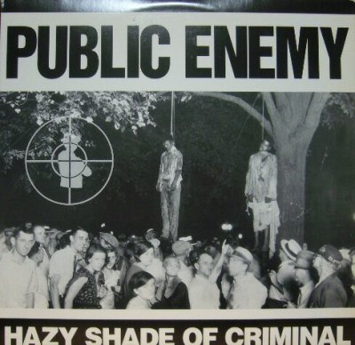 画像1: PUBLIC ENEMY / HAZY SHADE OF CRIMINAL  (¥1000)