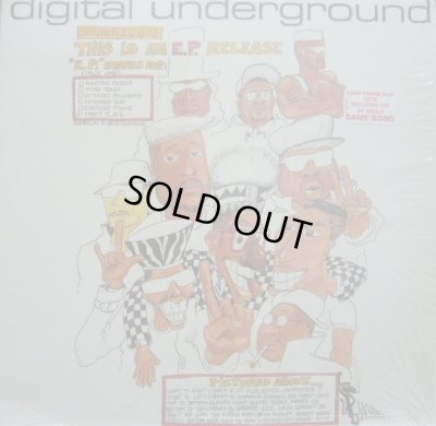 画像1: DIGITAL UNDERGROUND / THIS IS AN E.P. RELEASE  (¥1000)