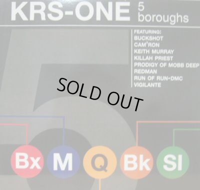 画像1: KRS-ONE / 5 BOROUGHS   (¥500)
