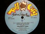 PRIORITY ONE / I CAN’T GO FOR THAT / SHOWIN’ MY STUFF