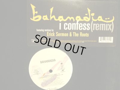 画像1: BAHAMADIA / I CONFESS (REMIX)  (¥1000)