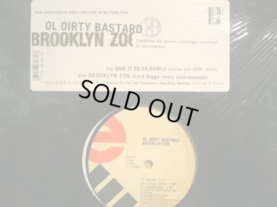 画像1: OL DIRTY BASTARD / BROOKLYN ZOO   (¥1000)