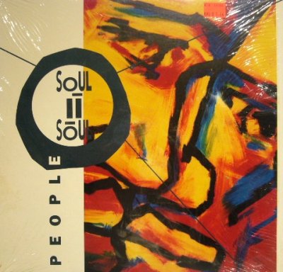 画像1: SOUL II SOUL / PEOPLE   (¥500)