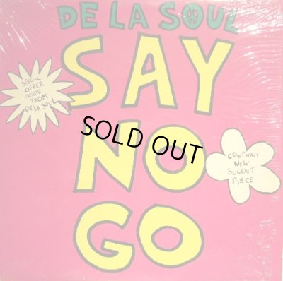 画像1: DE LA SOUL / SAY NO GO