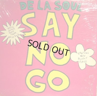 画像1: DE LA SOUL / SAY NO GO  (¥1000)