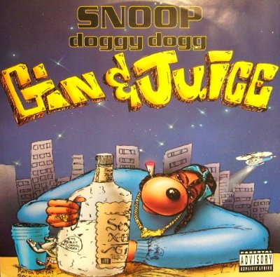 画像1: SNOOP DOGGY DOGG / GIN & JUICE (UK)