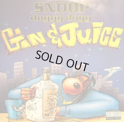 画像1: SNOOP DOGGY DOGG / GIN & JUICE (UK)