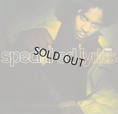 画像1: SPECIAL ED / LYRICS   (¥500)