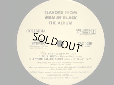 画像1: V.A. / FLAVORS FROM MEN IN BLACK - THE ALBUM