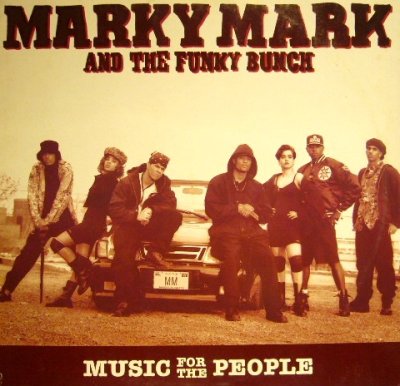 画像1: MARKY MARK AND THE FUNKY BUNCH / MUSIC FOR THE PEOPLE  (UK-LP)