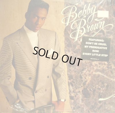 画像1: BOBBY BROWN / DON’T BE CRUEL  (US-LP)