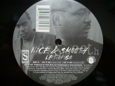 画像1: NICE & SMOOTH / LET IT GO  (¥1000)