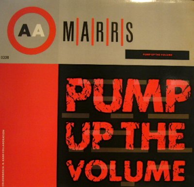 画像1: MARRS / PUMP UP THE VOLUME   (¥1000)