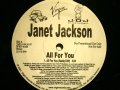 JANET / ALL FOR YOU  (US-PROMO)