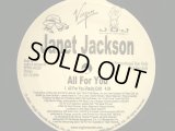 JANET / ALL FOR YOU  (US-PROMO)
