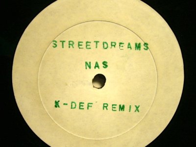 画像1: NAS / STREET DREAMS (K-DEF REMIX)