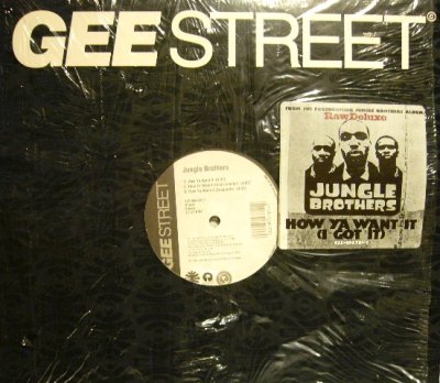 画像1: JUNGLE BROTHERS / HOW YA WANT IT (I GOT IT)  (US-PROMO)