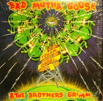 画像1: BAD MUTHA GOOSE & THE BROTHERS GRIMM / TOWER OF BABEL  (LP)
