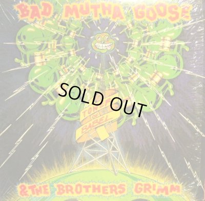 画像1: BAD MUTHA GOOSE & THE BROTHERS GRIMM / TOWER OF BABEL  (LP)