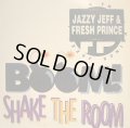 JAZZY JEFF & FRESH PRINCE / BOOM SHAKE THE ROOM   (¥1000)