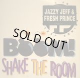 JAZZY JEFF & FRESH PRINCE / BOOM SHAKE THE ROOM   (¥1000)