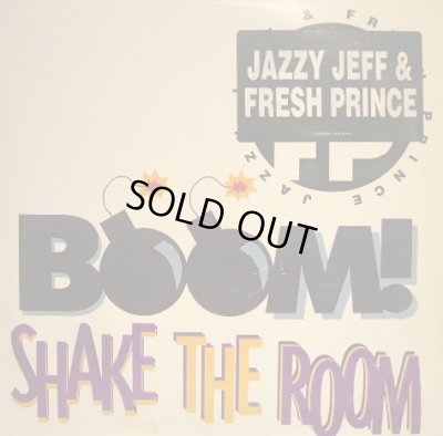 画像1: JAZZY JEFF & FRESH PRINCE / BOOM SHAKE THE ROOM   (¥1000)