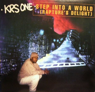 画像1: KRS-ONE / STEP INTO THE WORLD (RAPTURE’S DELIGHT)