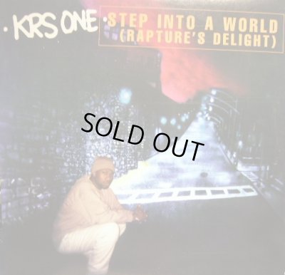 画像1: KRS-ONE / STEP INTO THE WORLD (RAPTURE’S DELIGHT)