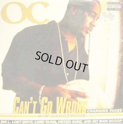 画像1: O.C. / CAN’T GO WRONG Feat. CHANGING FACES