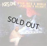 KRS-ONE / STEP INTO THE WORLD (RAPTURE’S DELIGHT)  (¥500)
