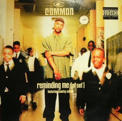 画像1: COMMON Feat. CHANTAY SAVAGE / REMINDING ME (OF SEF)