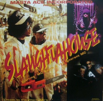 画像1: MASTA ACE INCORPORATED / SLAUGHTERHOUSE   (¥1000)