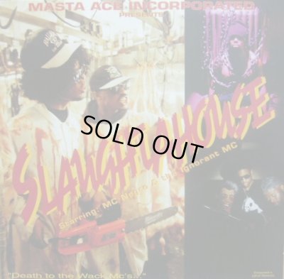 画像1: MASTA ACE INCORPORATED / SLAUGHTERHOUSE   (¥1000)