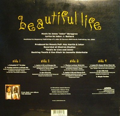 画像2: ACE OF BASE / BEAUTIFUL LIFE (12"× 2)