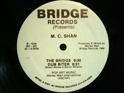 画像2: M.C. SHAN / THE BRIDGE