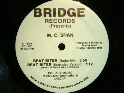 画像1: M.C. SHAN / THE BRIDGE