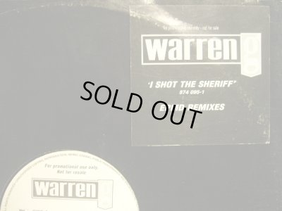 画像2: WARREN G / I SHOT THE SHERIFF  (EPMD REMIXES)