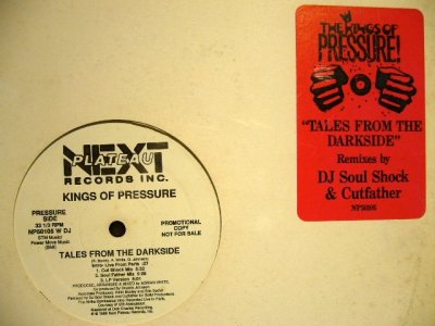 画像1: KING OF PRESSURE / TALES FROM THE DARKSIDE  (PROMO)