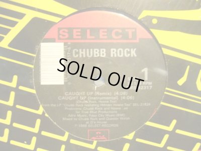 画像1: CHUBB ROCK / CAUGHT UP  (¥1000)