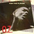 O.Z. / FEVER FOR THE FLAVOR  (LP)  (SS盤)