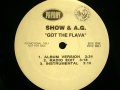 SHOW & A.G. / GOT THE FLAVA / YOU KNOW NOW (Buckwild Remix)  (US-PROMO)